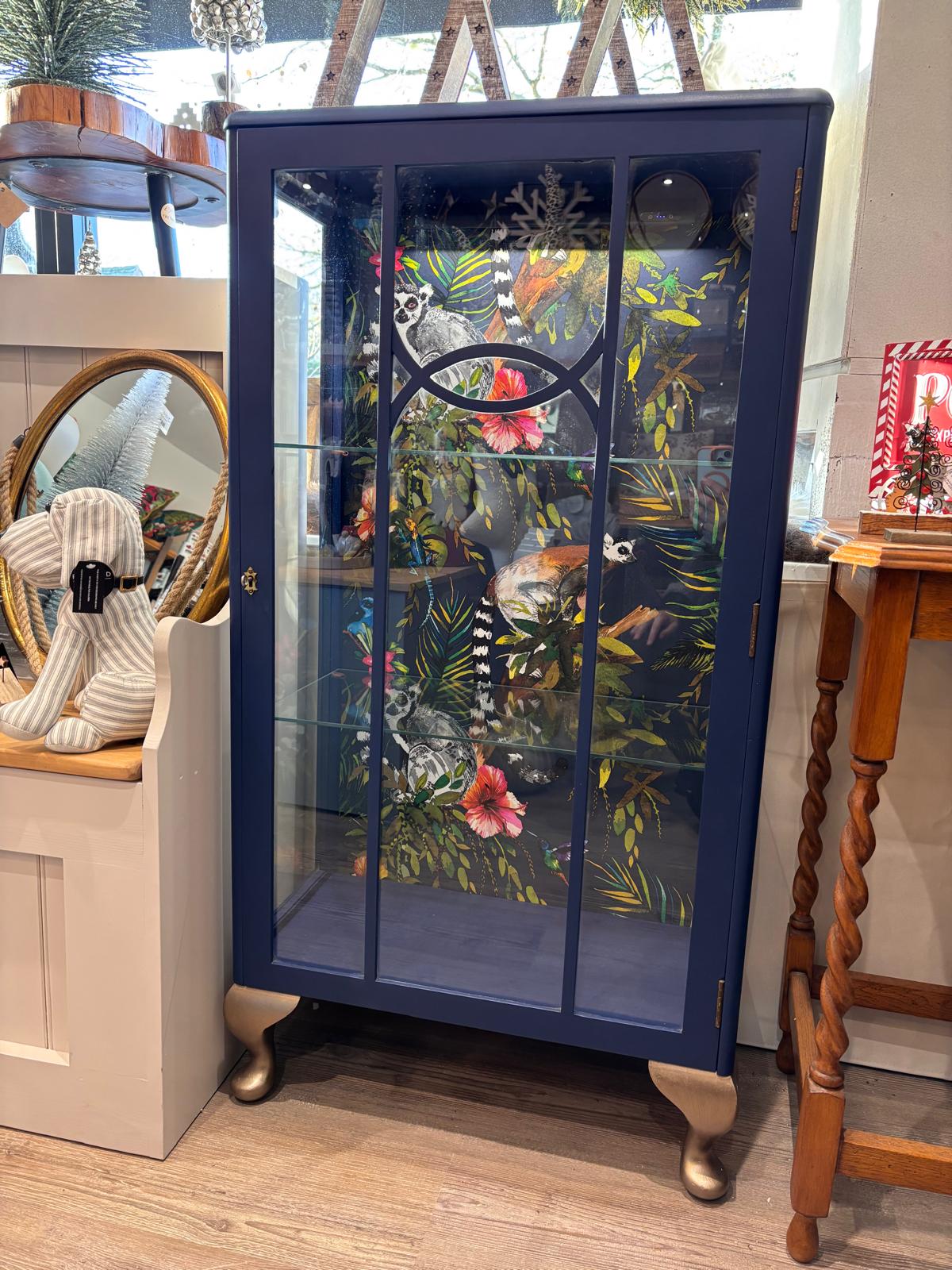 Glass Drinks Cabinet