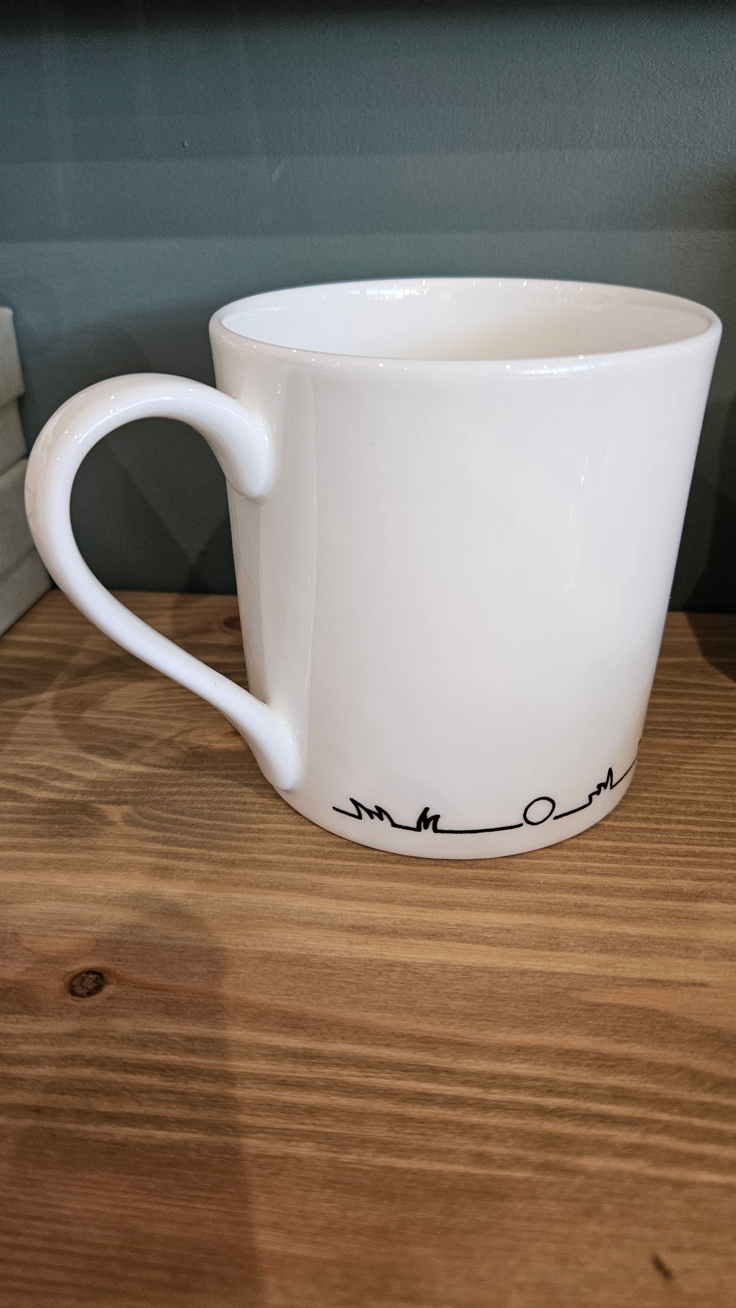 Labrador 'go fetch' mug