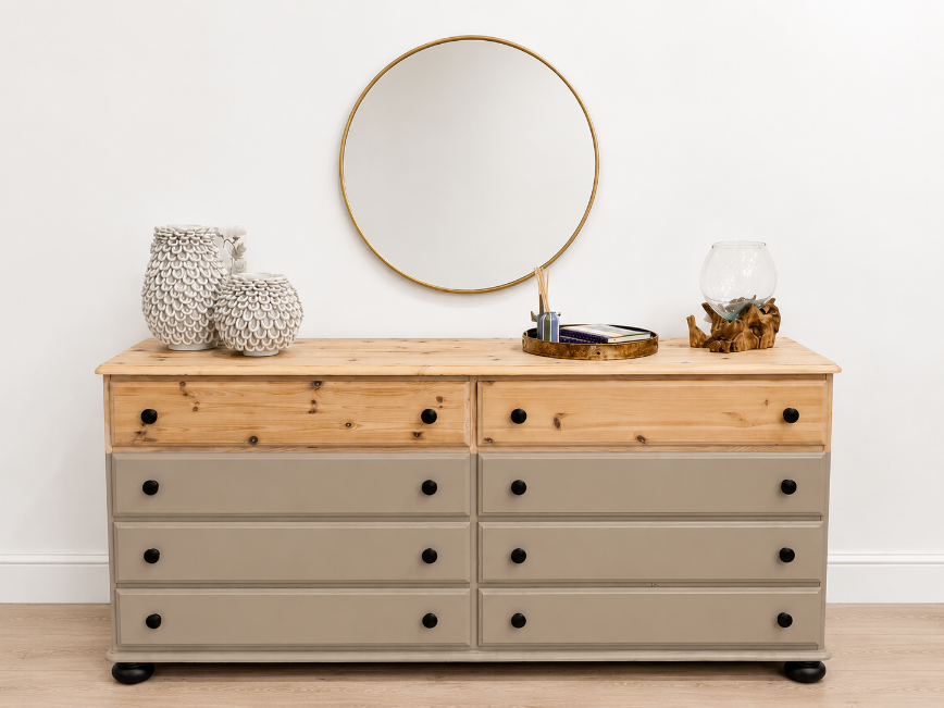Salt of the Earth Chest of 8 Drawers