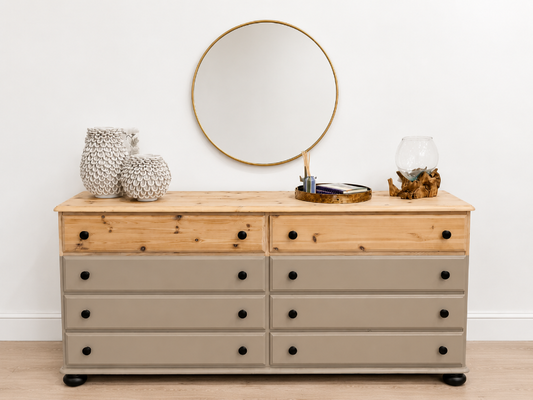 Salt of the Earth Chest of 8 Drawers