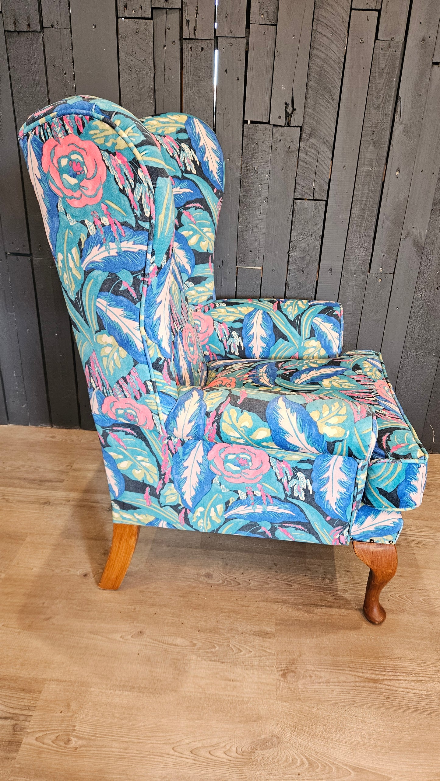 Linwood wing back chair