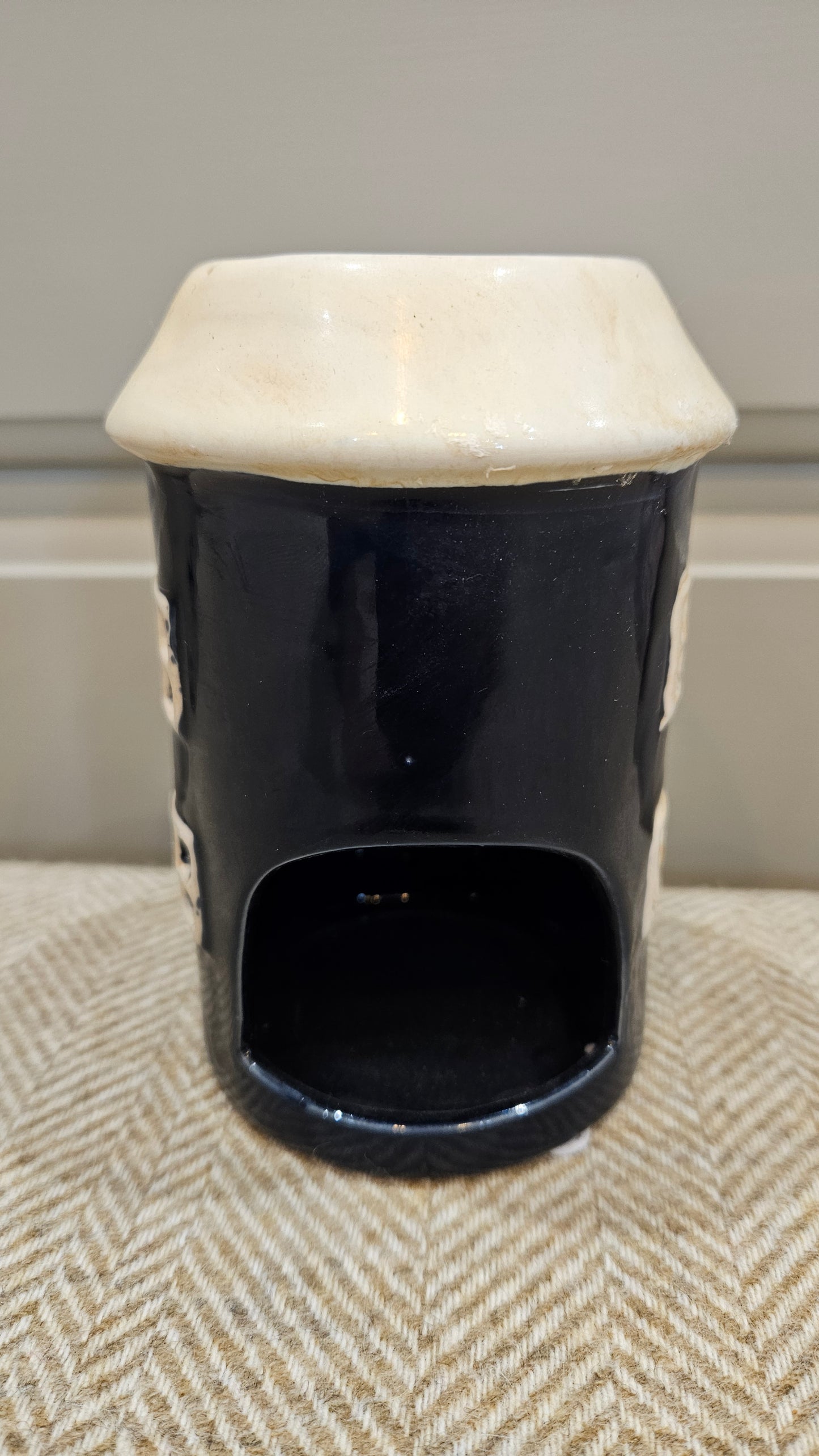 Blue Ceramic Wax Melter / Oil Burner