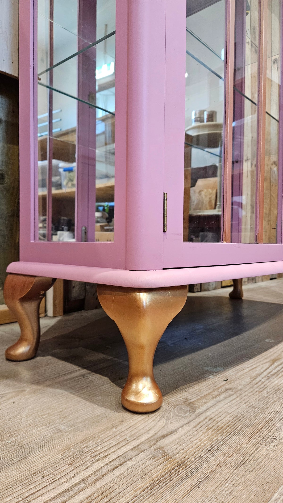 Frenchic Love Letter Vintage Display Cabinet