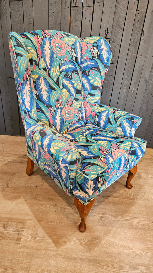 Linwood wing back chair