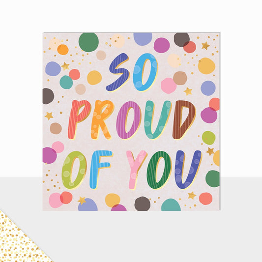 So Proud of You card