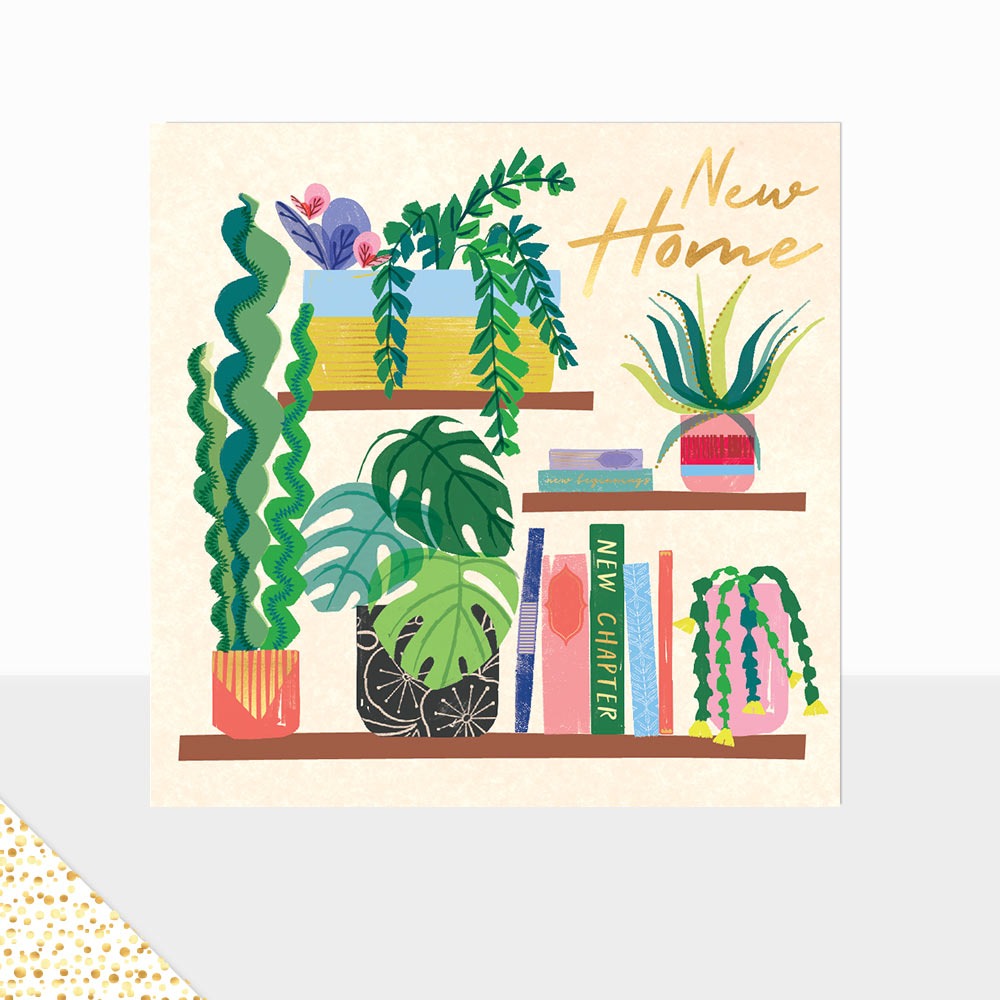 New Home card