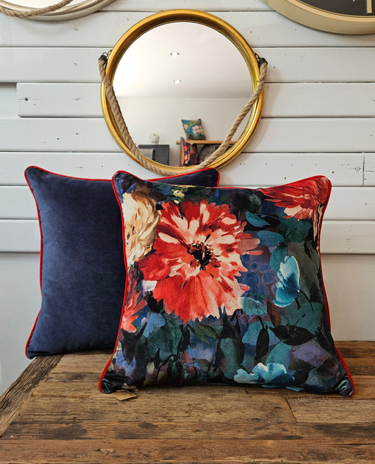Floral Clarke & Clarke Cushion