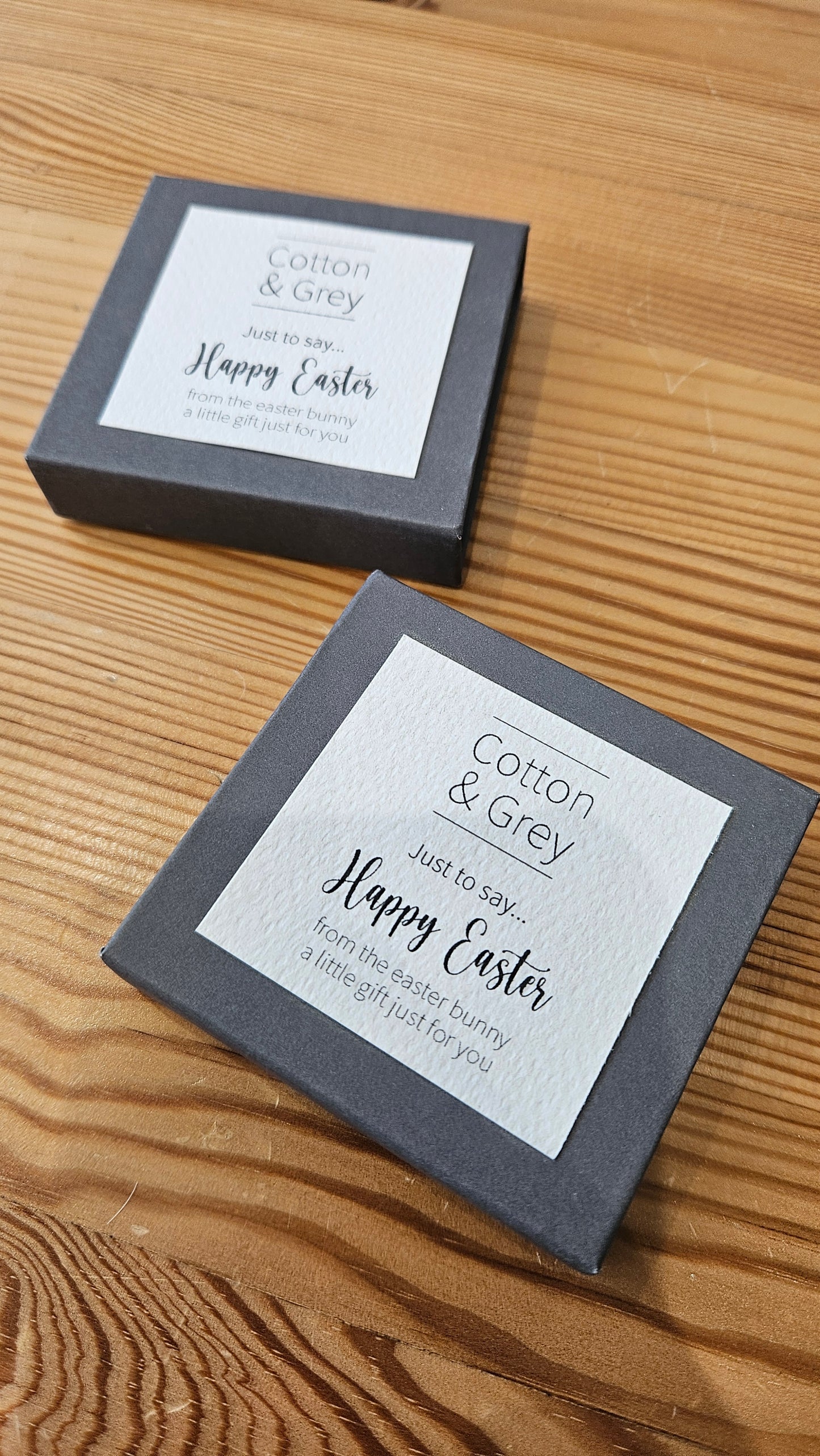 Just to say… Happy Easter candle gift set