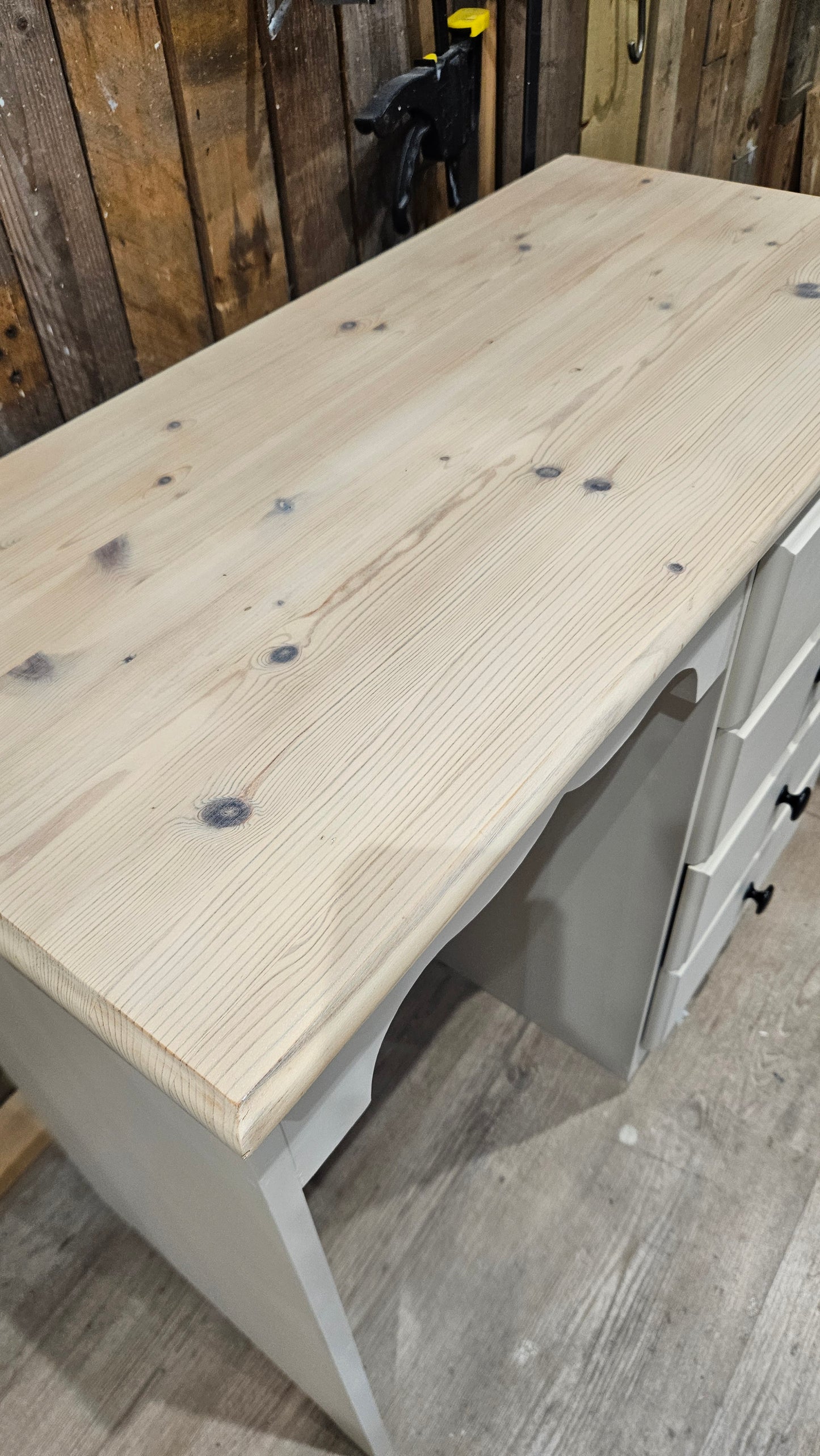 Stone Rosie Dressing Table | Desk