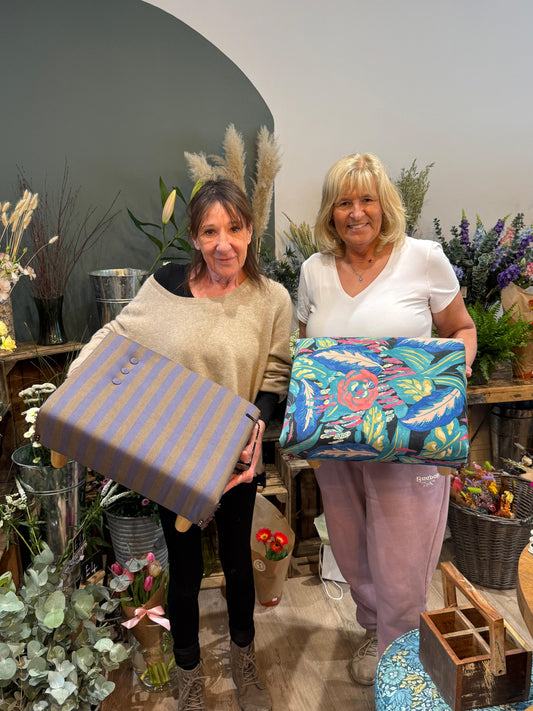 Make your own Footstool Upholstery Workshop 27th June