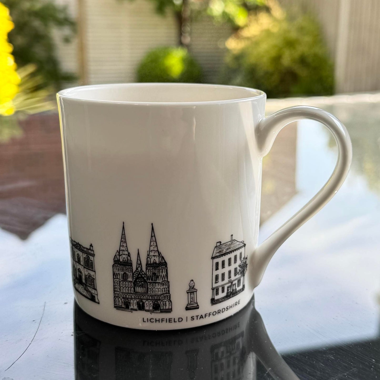 Lichfield Bone China Mug