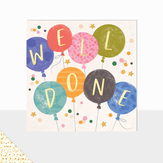Well Done card