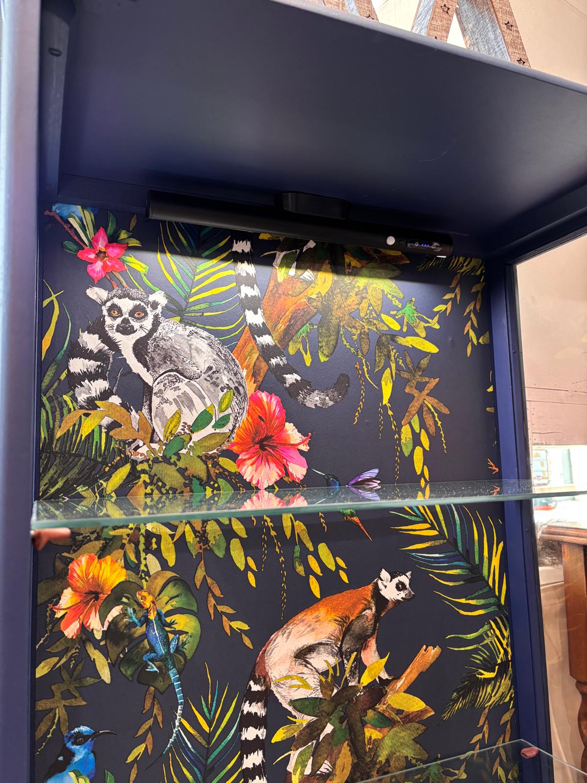 Glass Drinks Cabinet