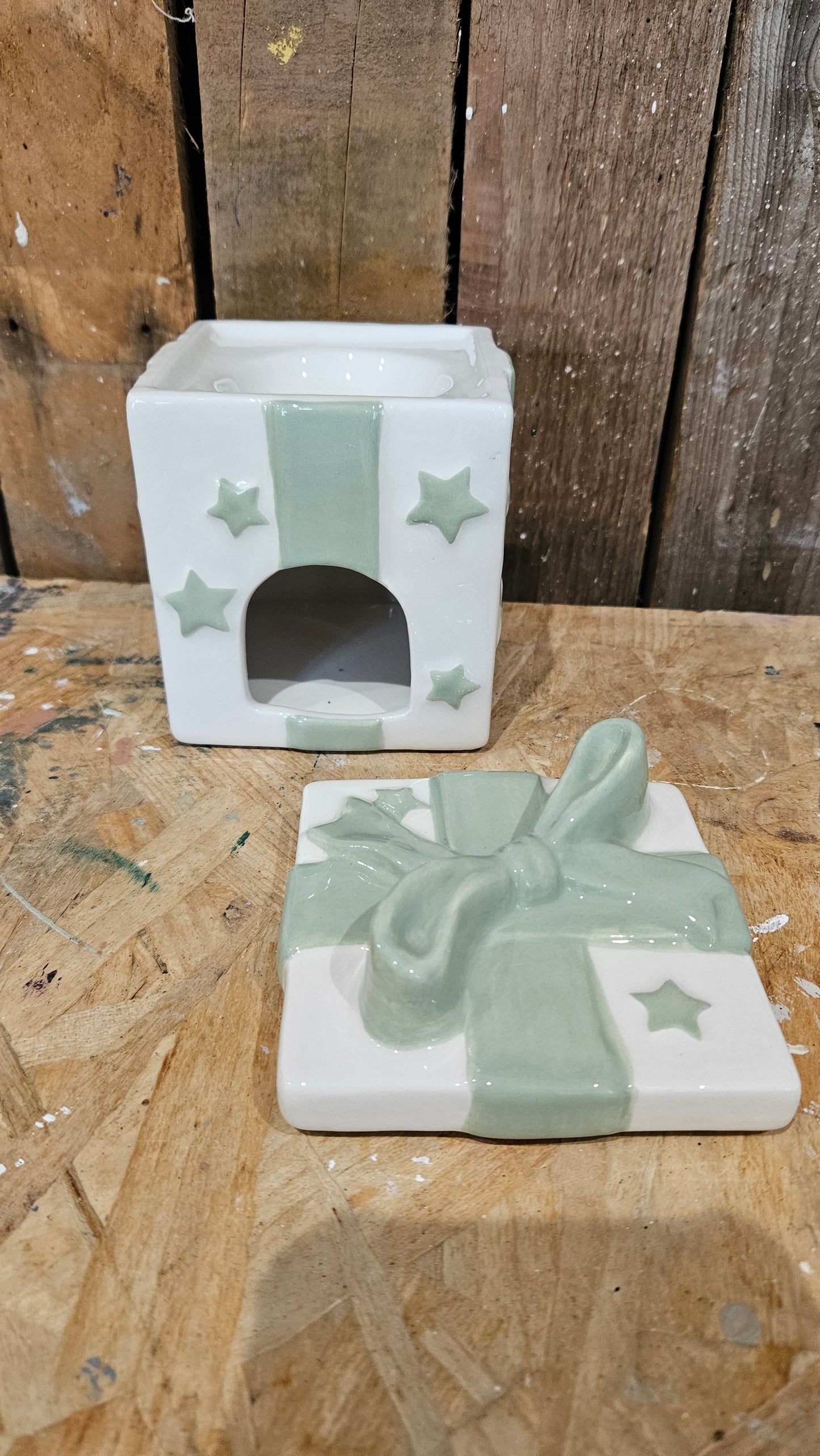 Present Wax Melter /Oil Burner