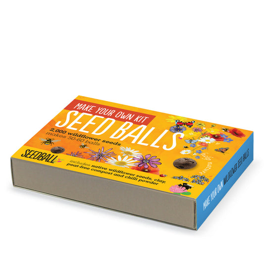 Make Your Own Kit – 50 Wildflower Seed Balls