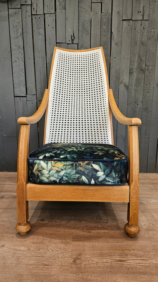 Caned Back Chair