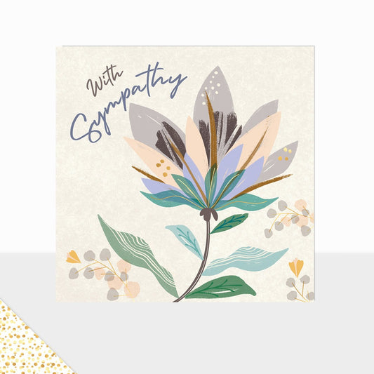 Sympathy card