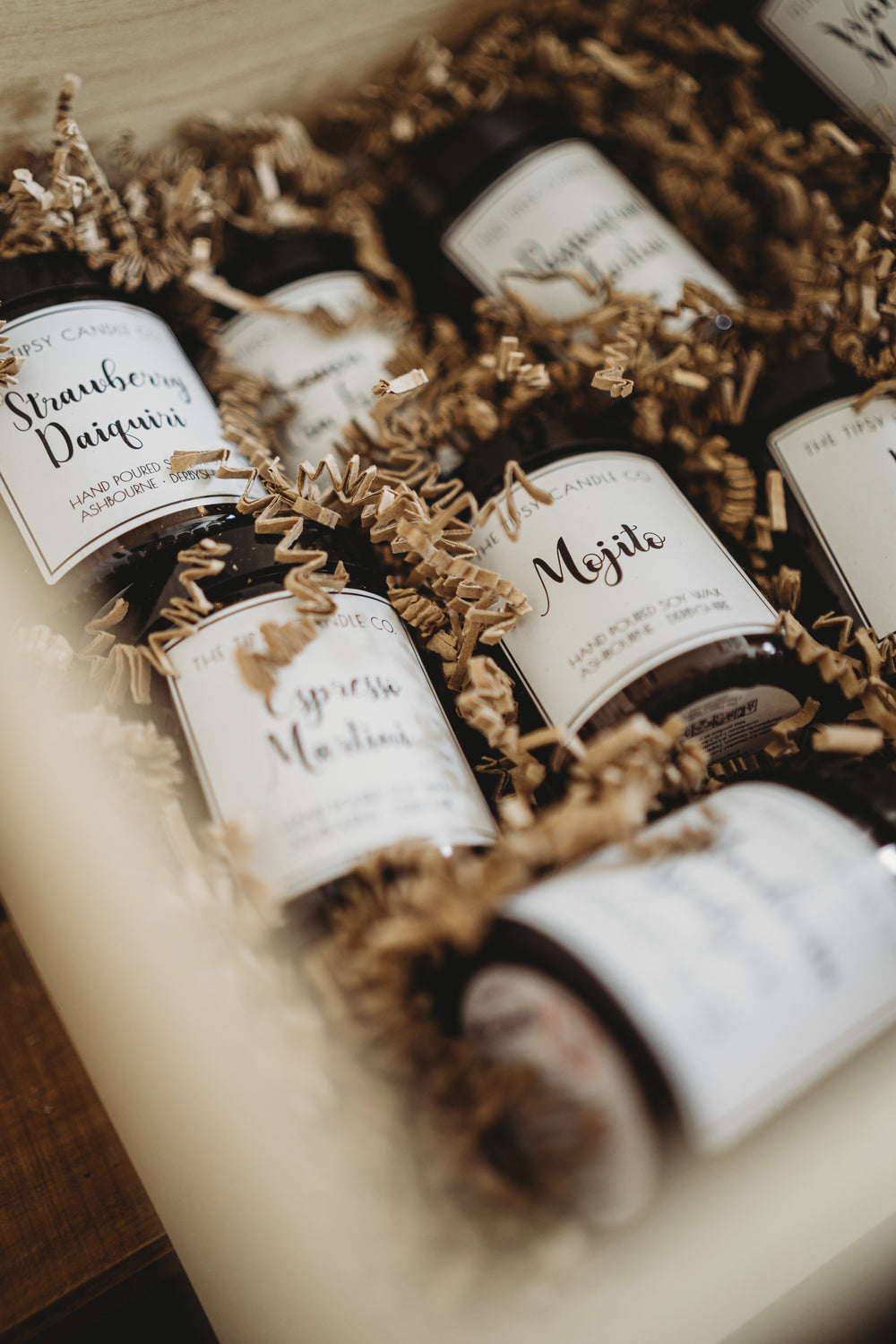 The Tipsy Candle Co Candles