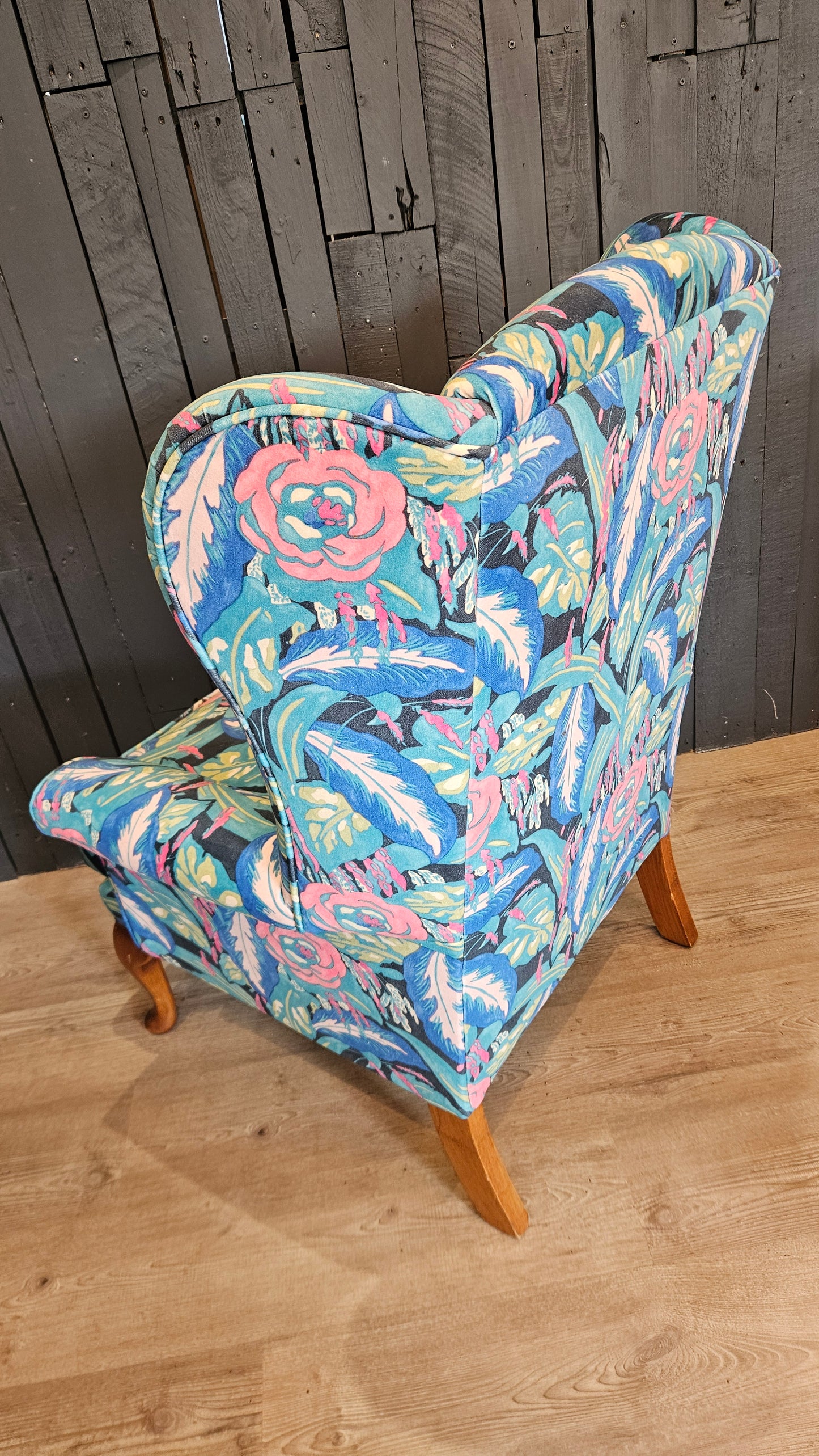 Linwood wing back chair