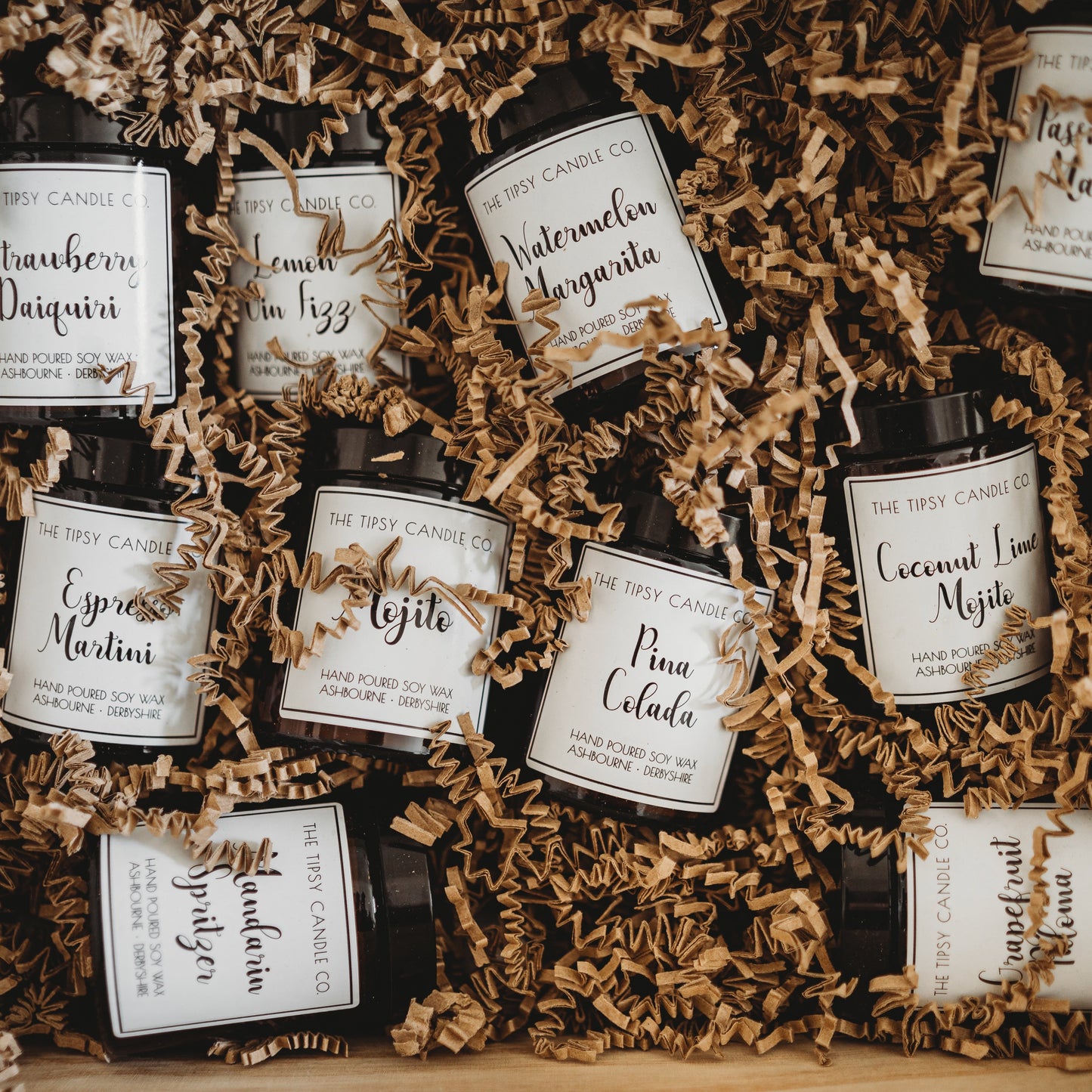 The Tipsy Candle Co Candles