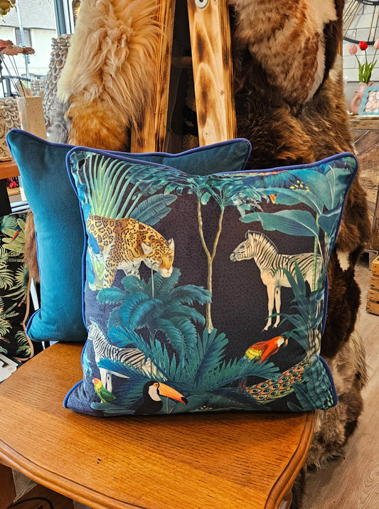 Safari Animal Cushions
