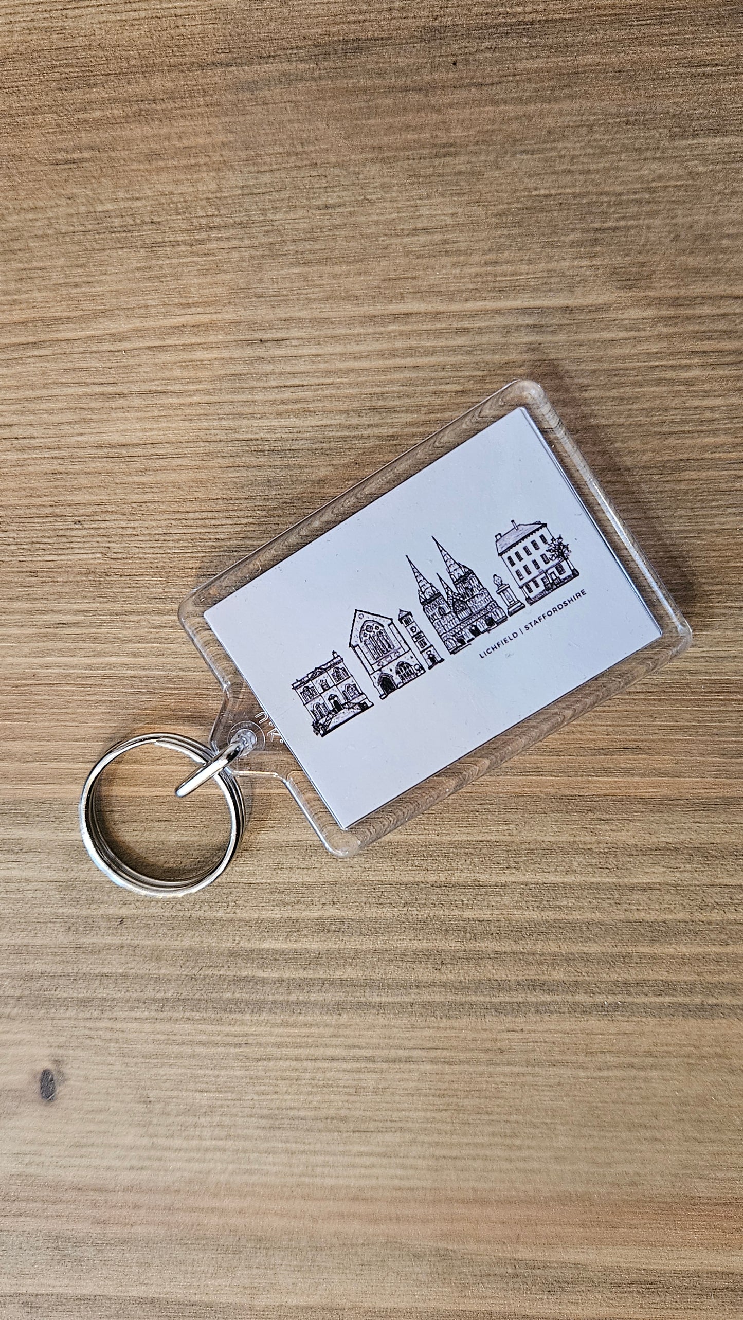 Lichfield Keyring
