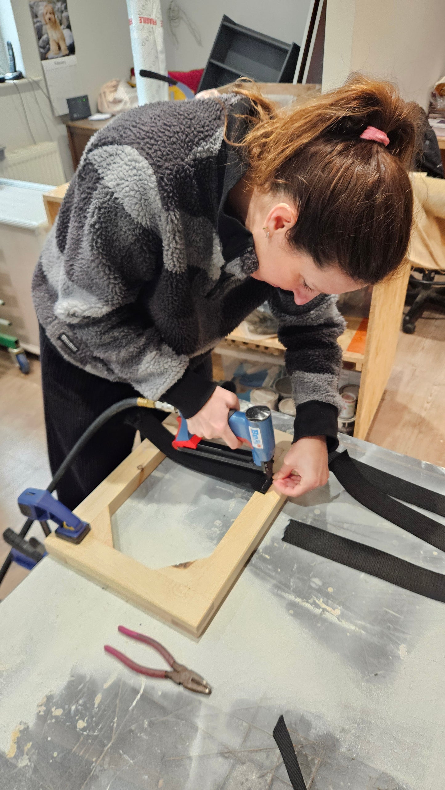 Make your own Footstool Upholstery Workshop