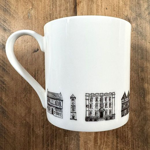 Lichfield Bone China Mug