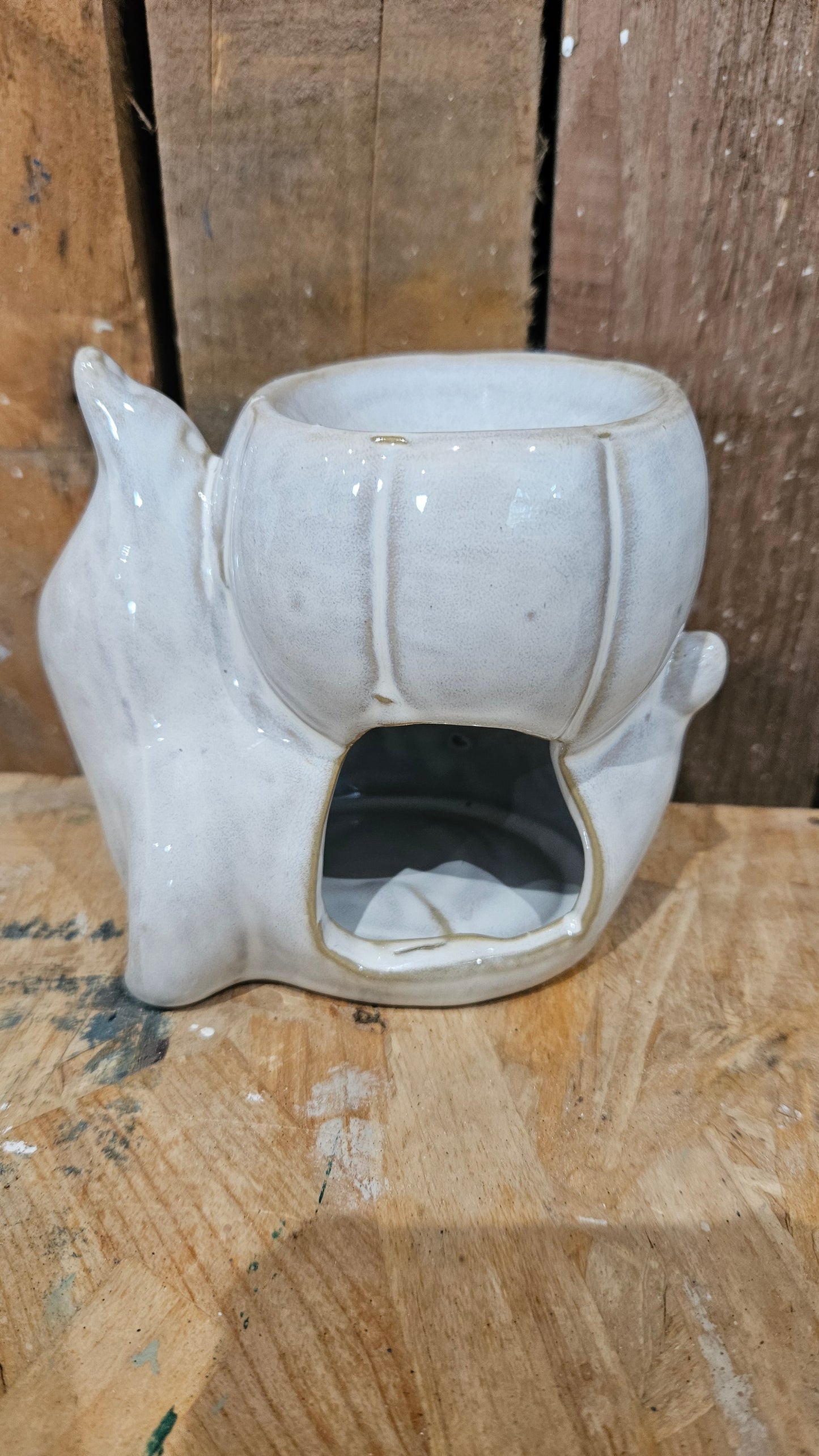 Pumpkin & Ghost Ceramic Wax Melter