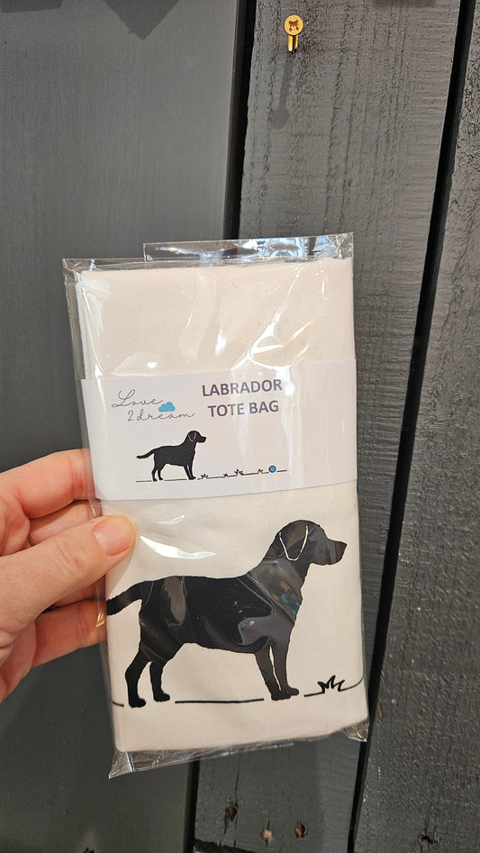 Labrador 'Go fetch... Tote Bag