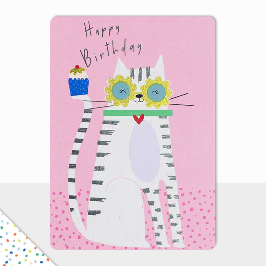 Goodies Happy Birthday Card
