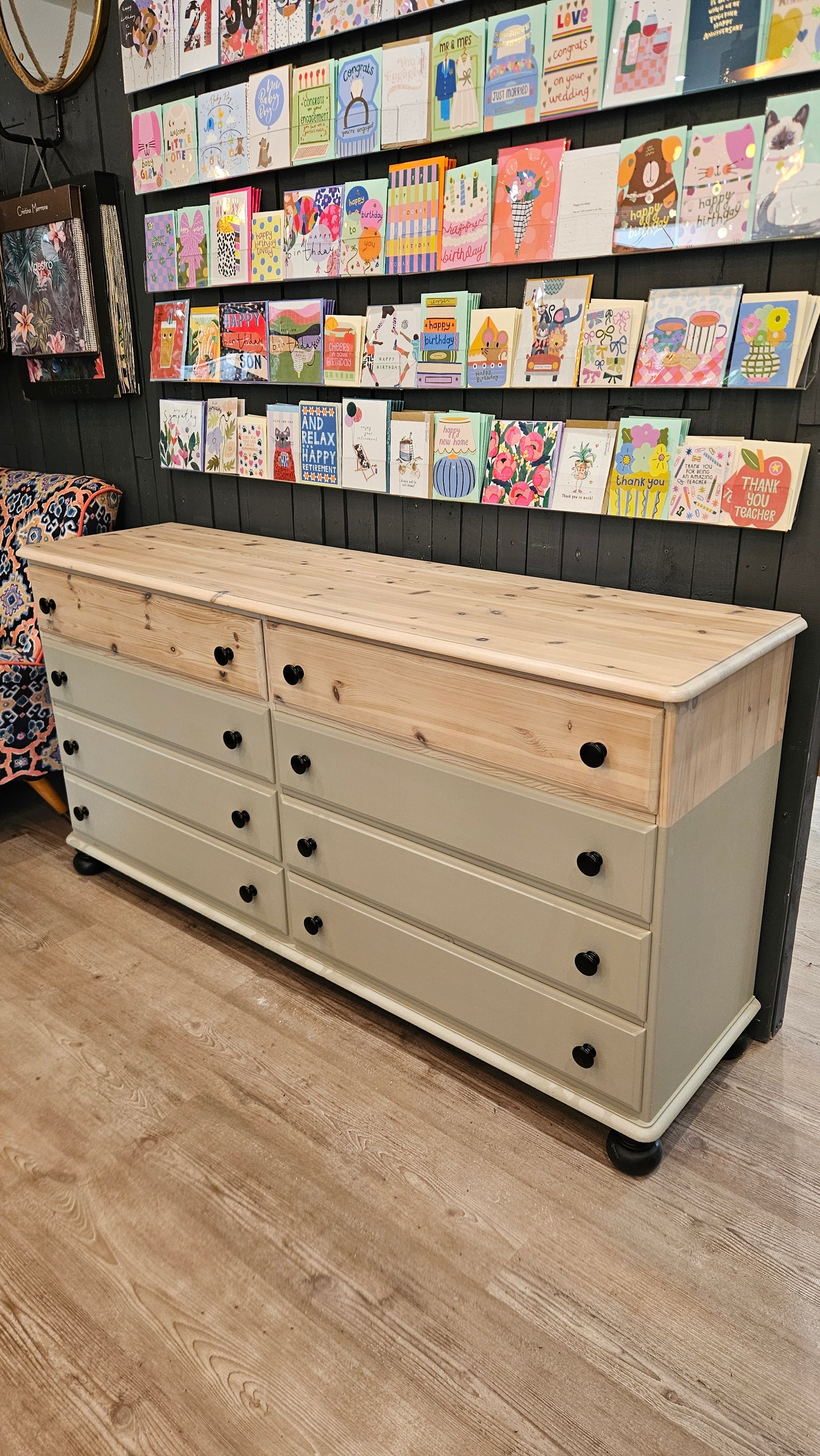 Salt of the Earth Chest of 8 Drawers