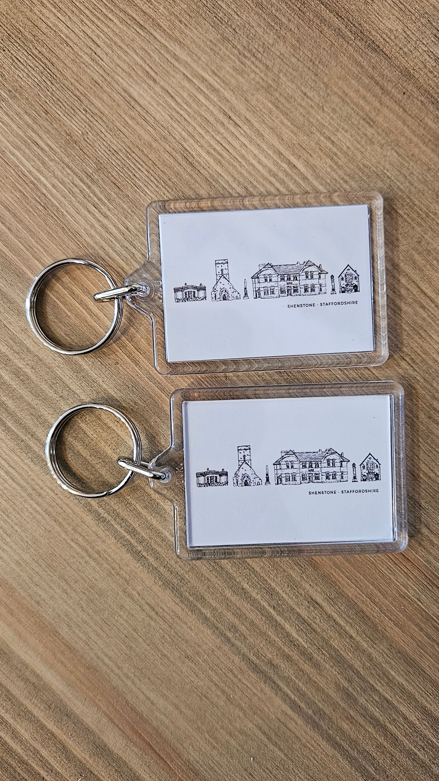 Shenstone Keyring