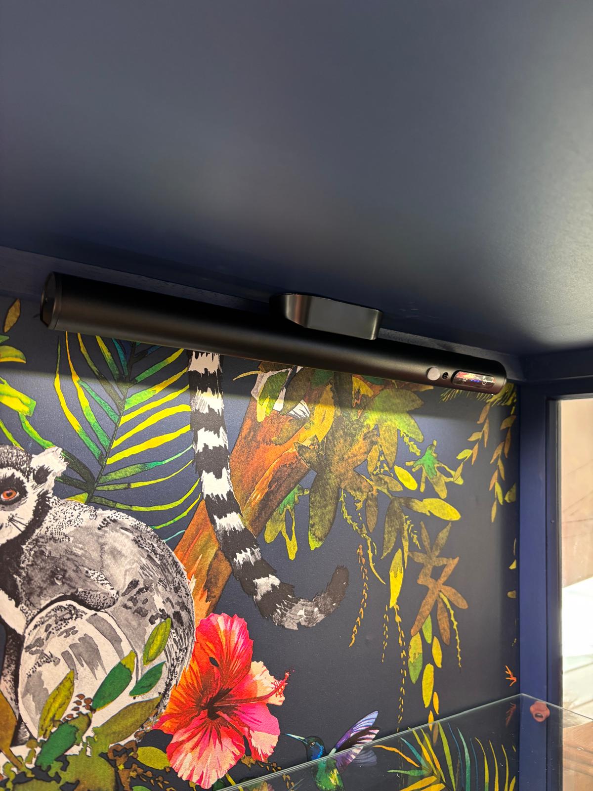 Glass Drinks Cabinet