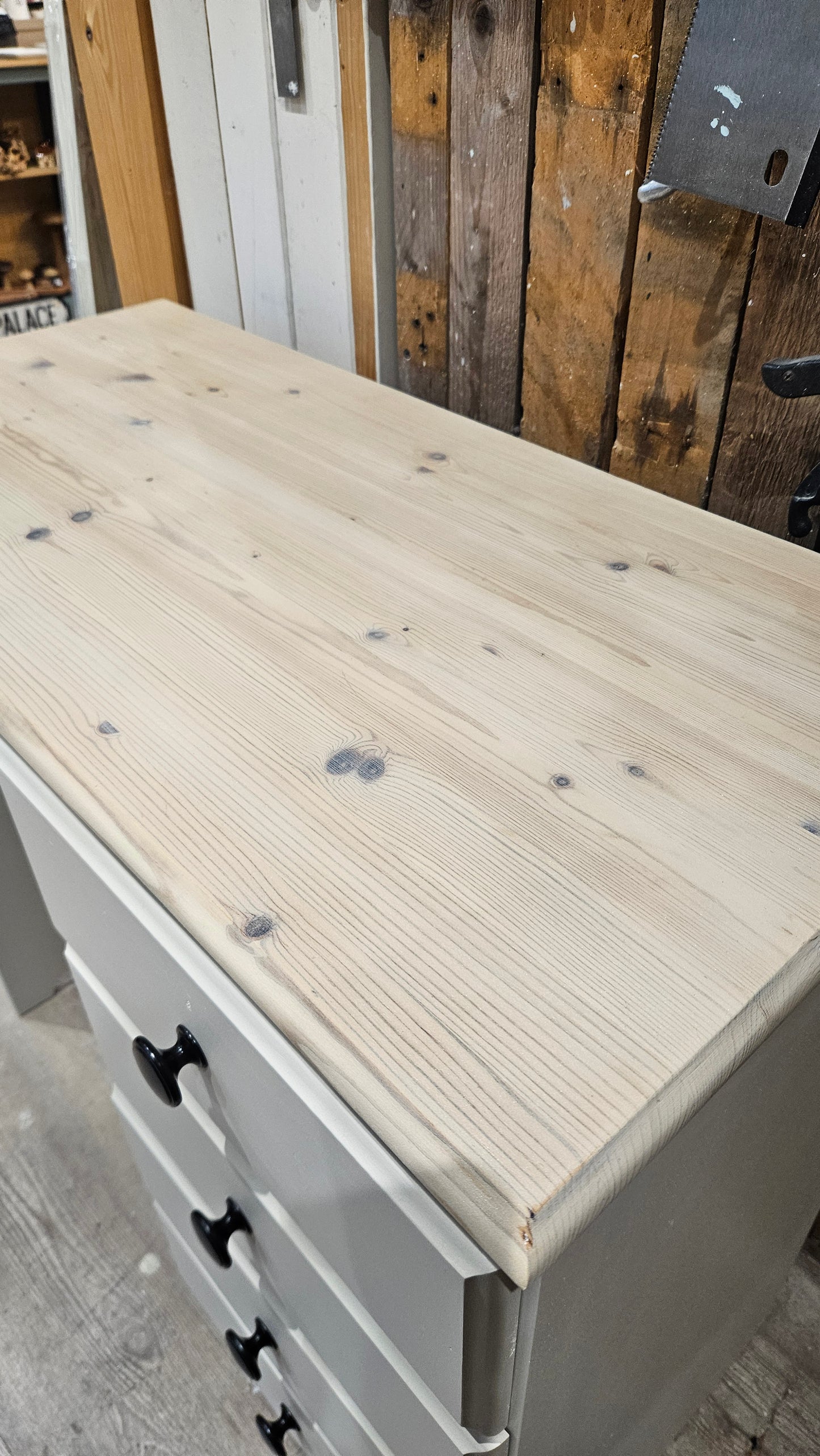 Stone Rosie Dressing Table | Desk