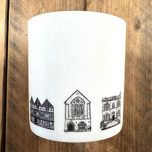 Lichfield Bone China Mug