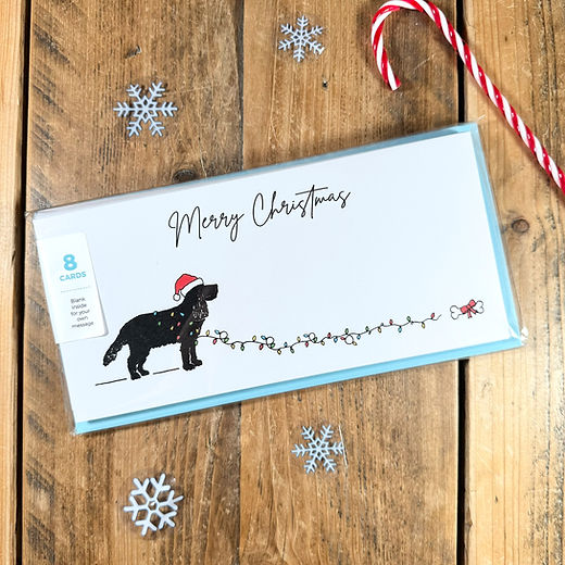 Cocker Spaniel Christmas Cards - Pack of 8