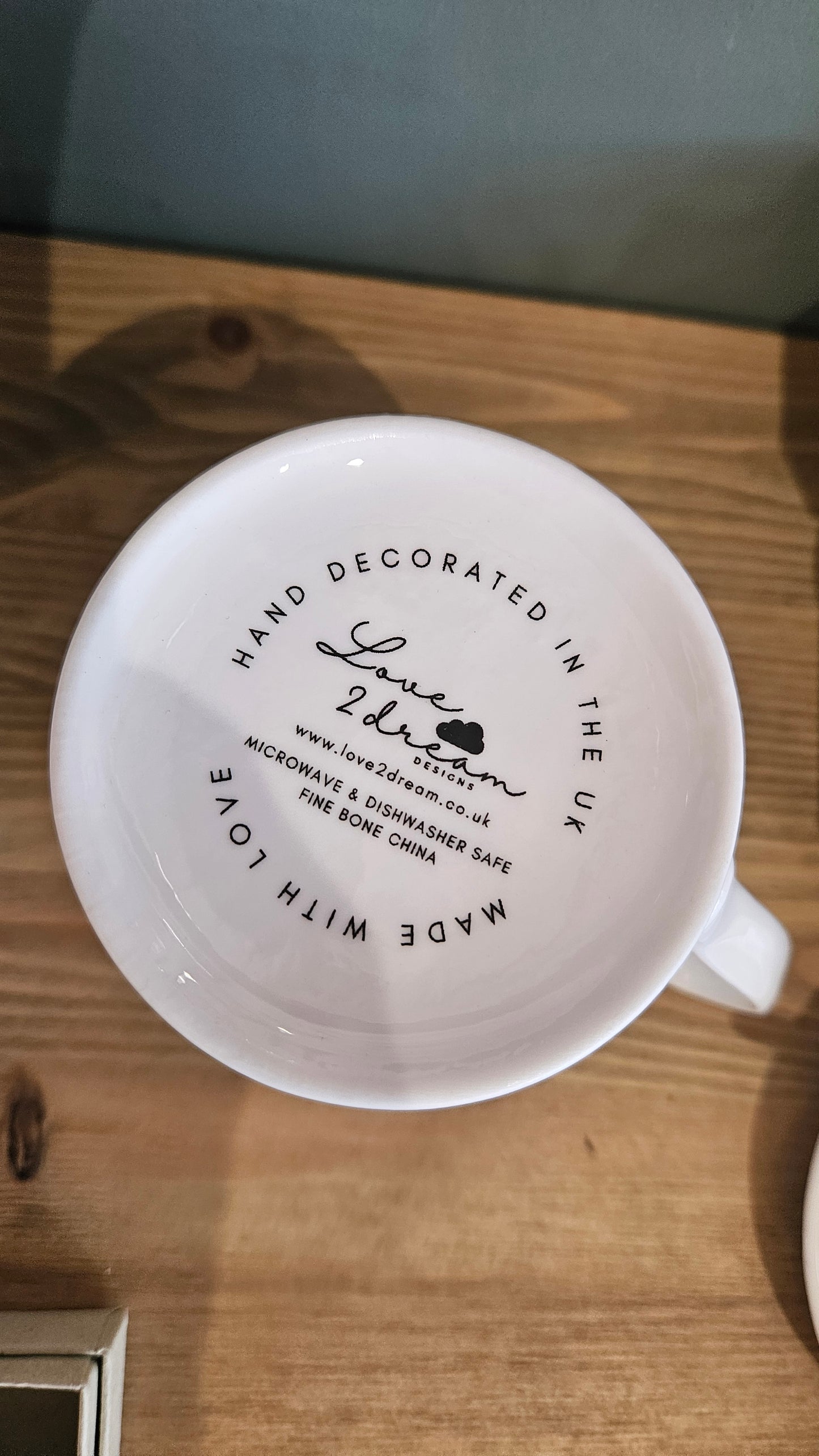 Labrador 'go fetch' mug