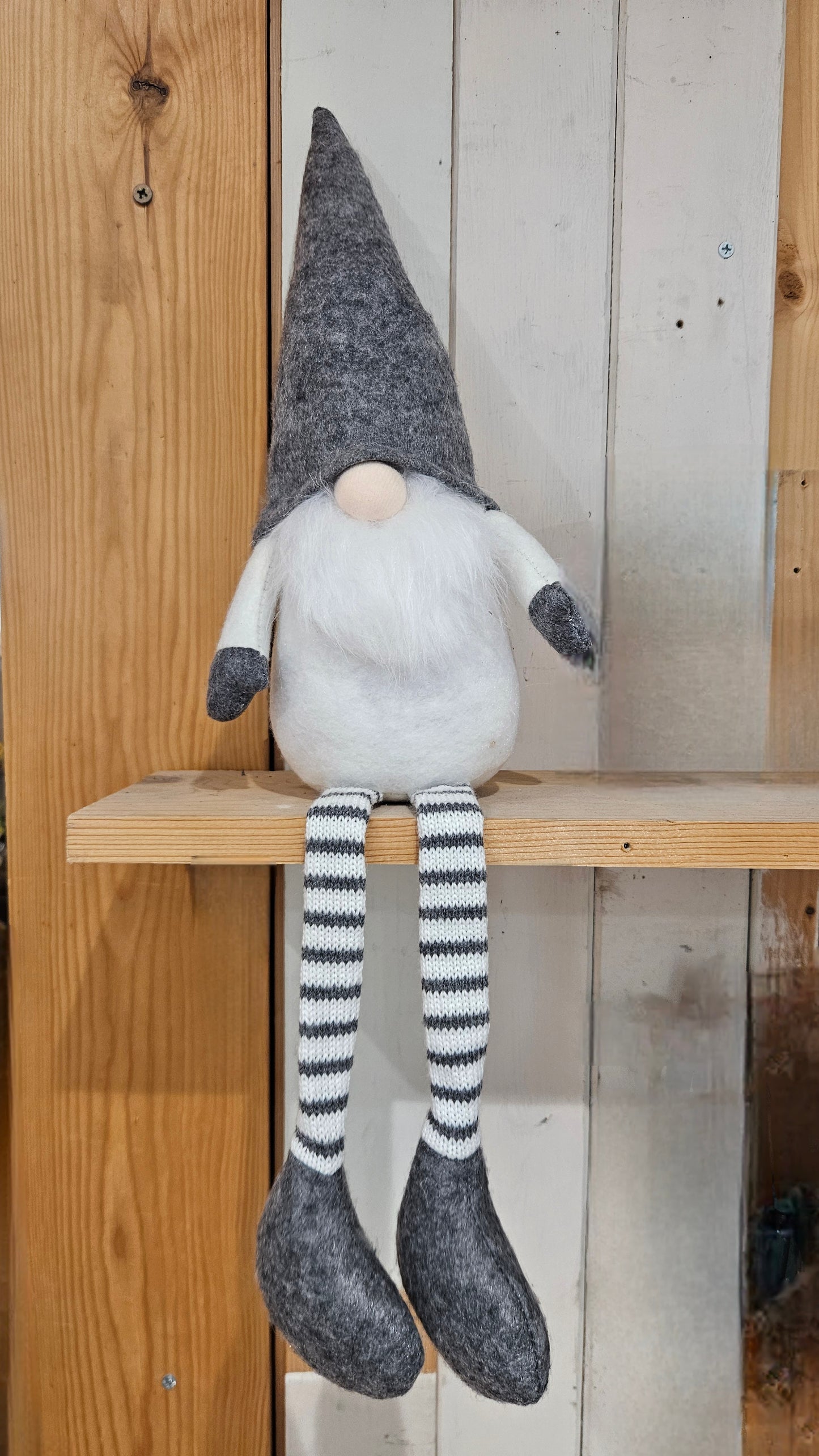 Grey Hat Sitting Gonk