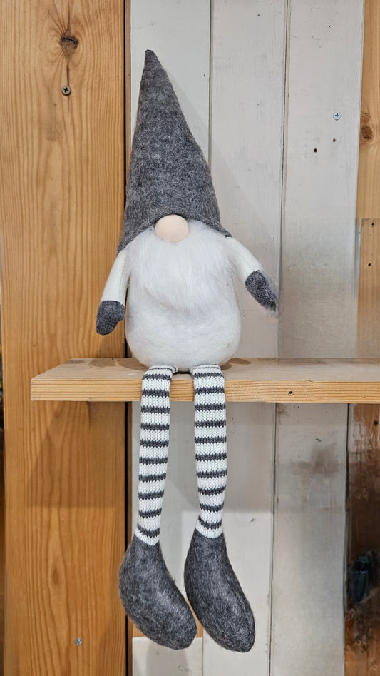 Grey Hat Sitting Gonk
