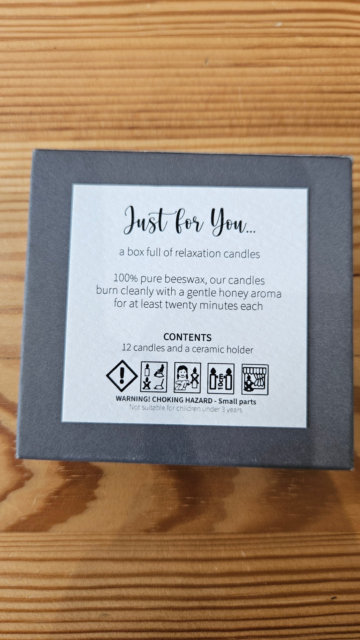 Just to say… Happy Easter candle gift set