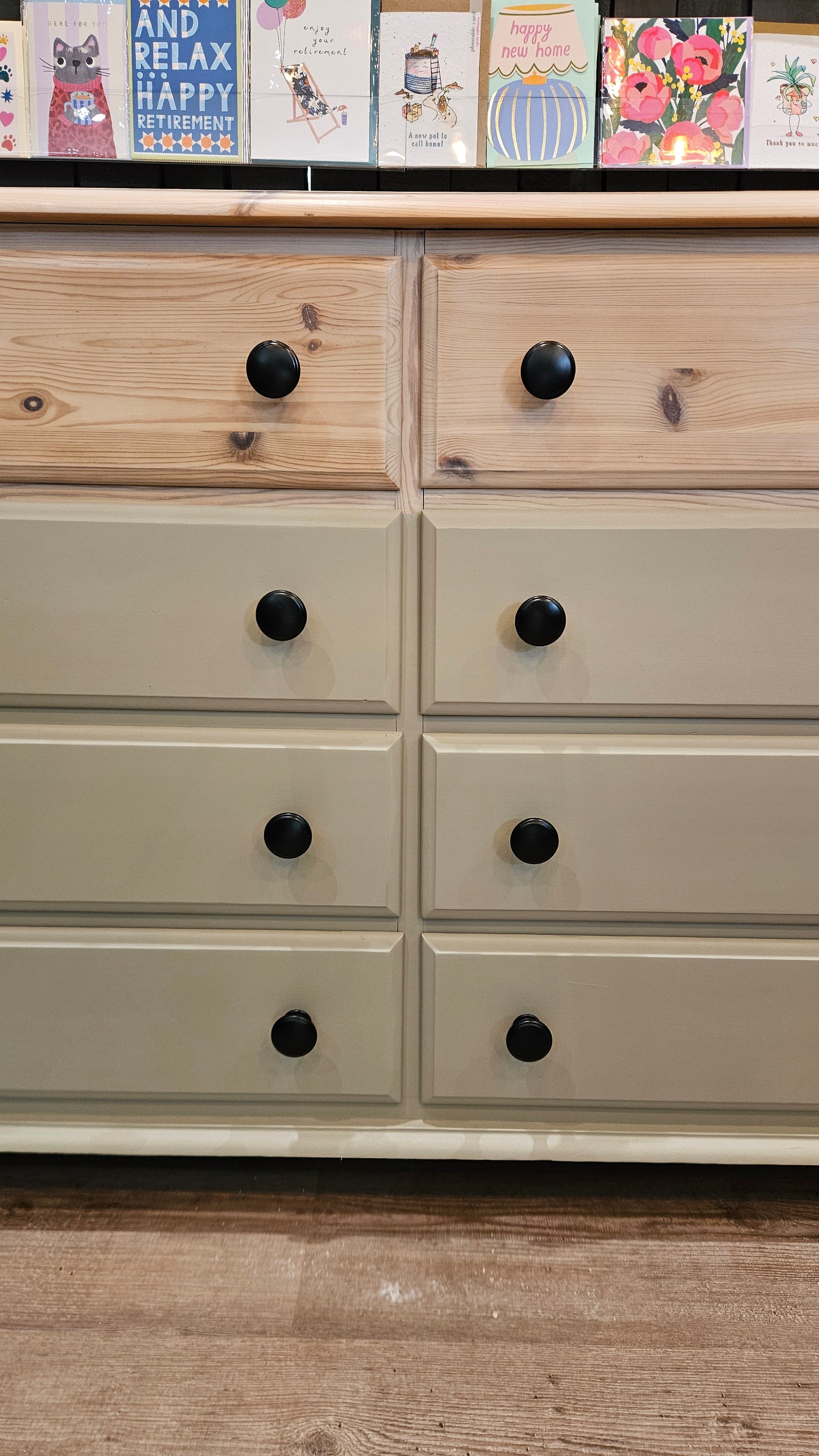 Salt of the Earth Chest of 8 Drawers