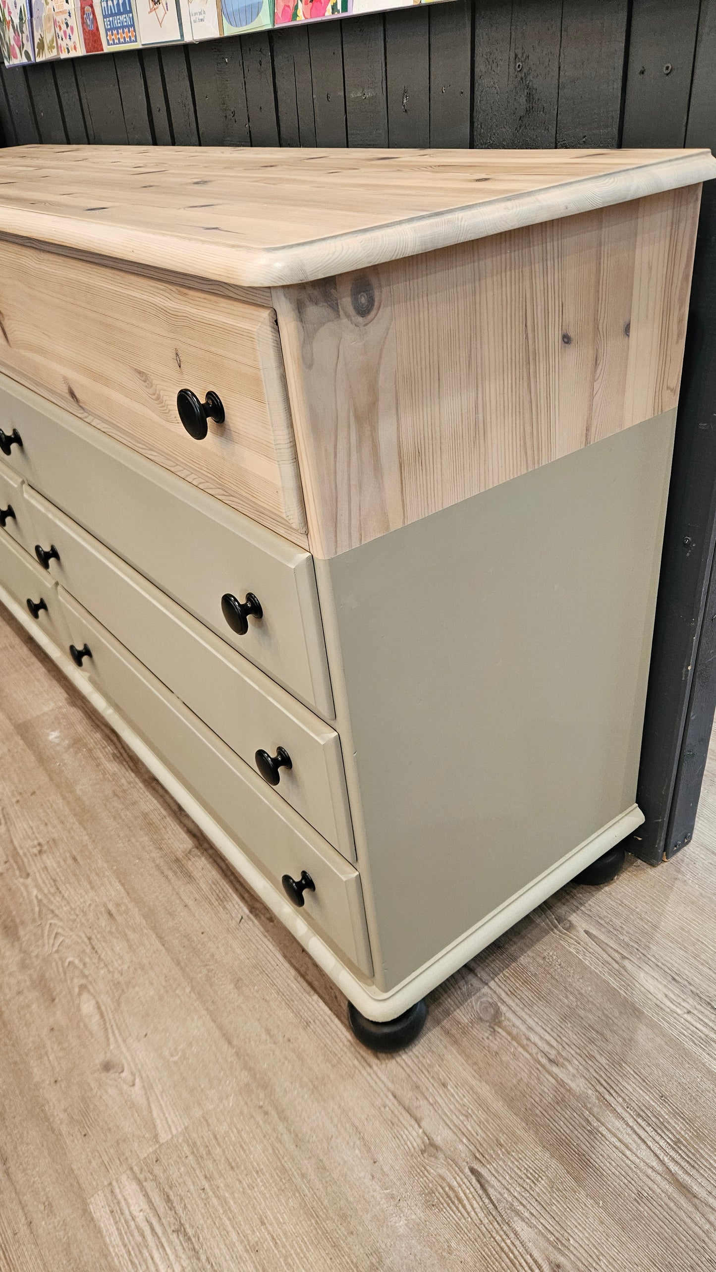 Salt of the Earth Chest of 8 Drawers