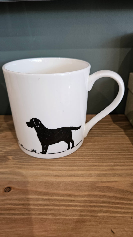 Labrador 'go fetch' mug