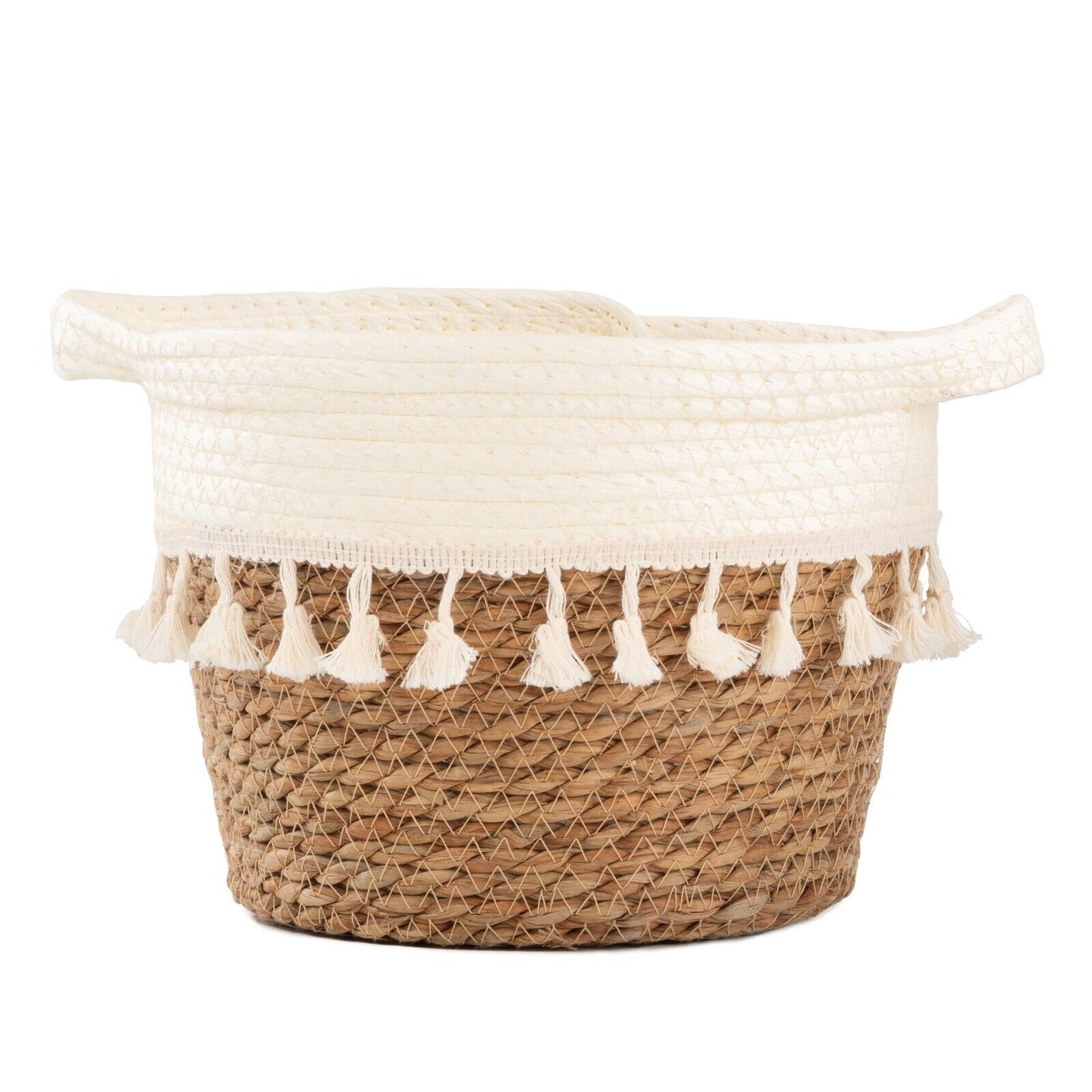 Tassel Storage Basket