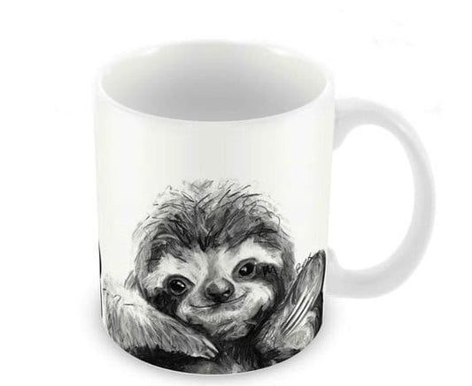 Sloth Ceramic Mug