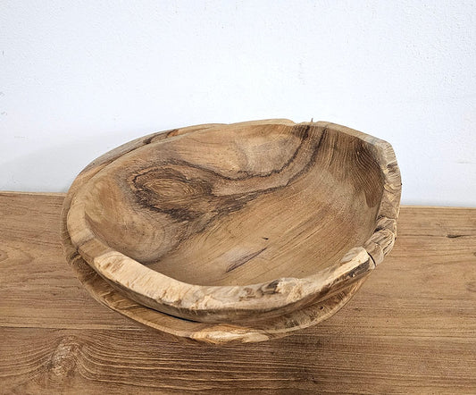 Teak Root bowl 30cm