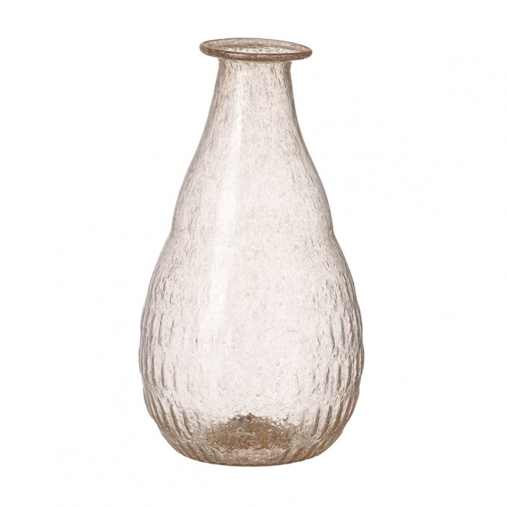 Carly Vase Pink Bubble