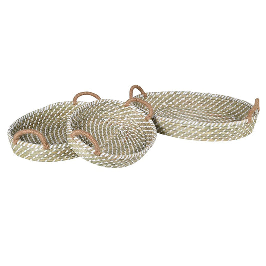 Seagrass Basket Trays