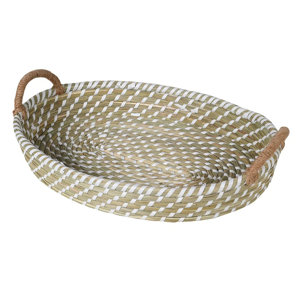 Seagrass Basket Trays